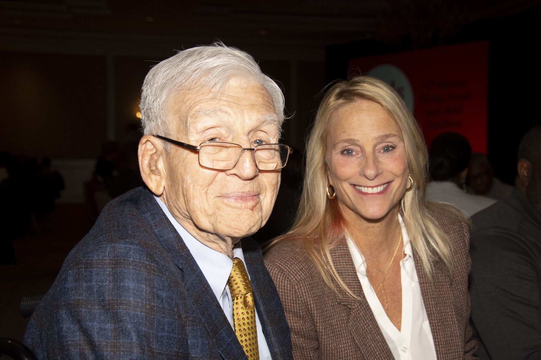 Dr. William Danforth, Beth Danforth